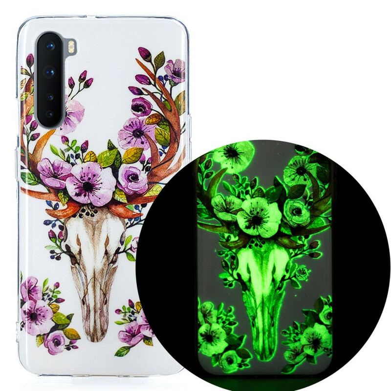 Capa Para OnePlus Nord Alce Floral Fluorescente