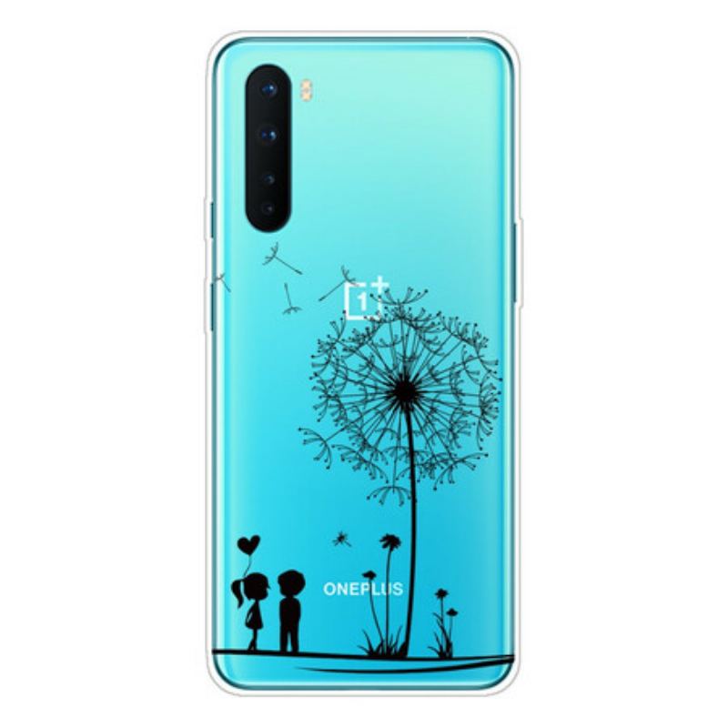 Capa Para OnePlus Nord Amor De Dente-de-leão