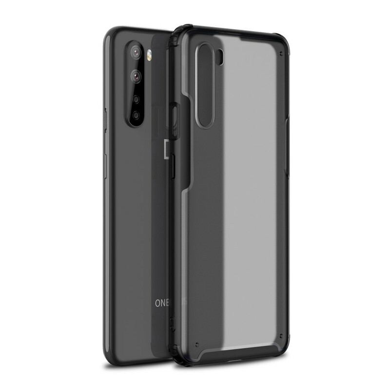 Capa Para OnePlus Nord Bordas Amor E Matte