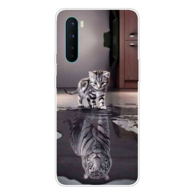 Capa Para OnePlus Nord Ernesto O Tigre