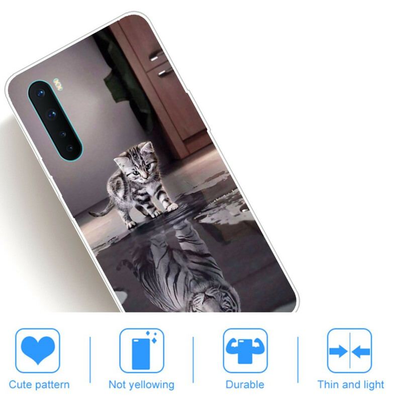 Capa Para OnePlus Nord Ernesto O Tigre
