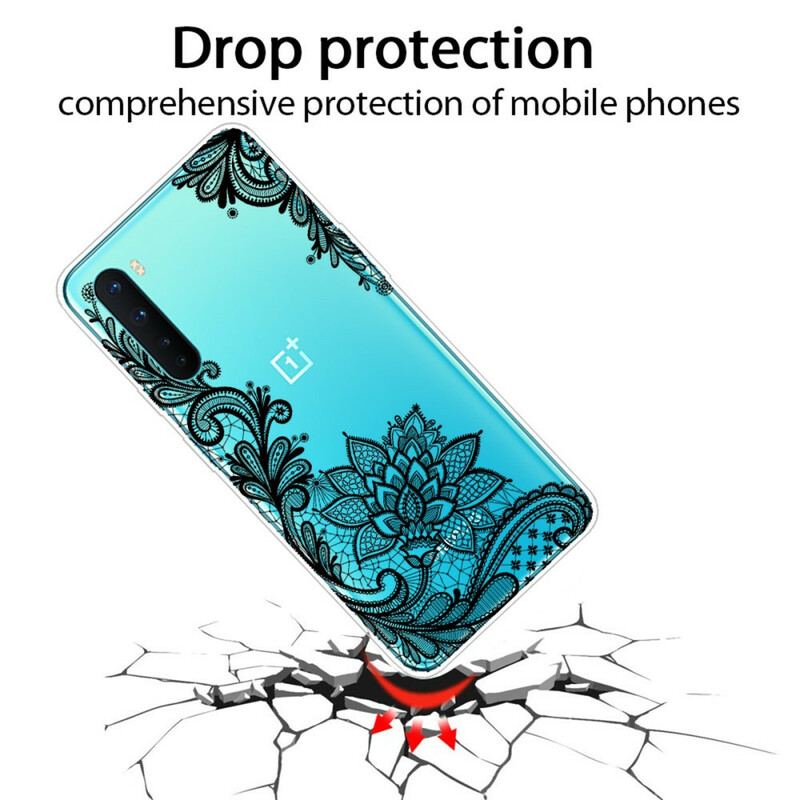 Capa Para OnePlus Nord Linda Renda