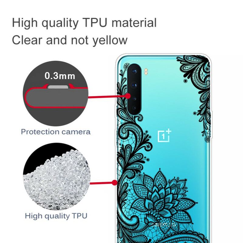 Capa Para OnePlus Nord Linda Renda