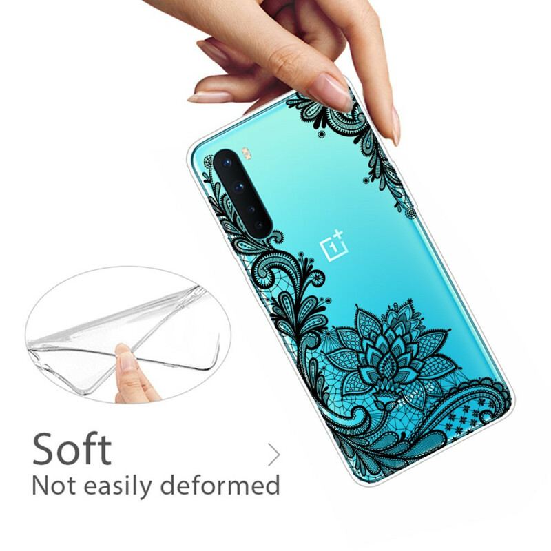 Capa Para OnePlus Nord Linda Renda