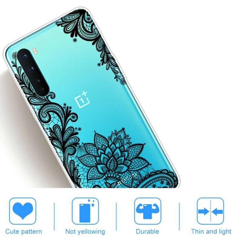 Capa Para OnePlus Nord Linda Renda