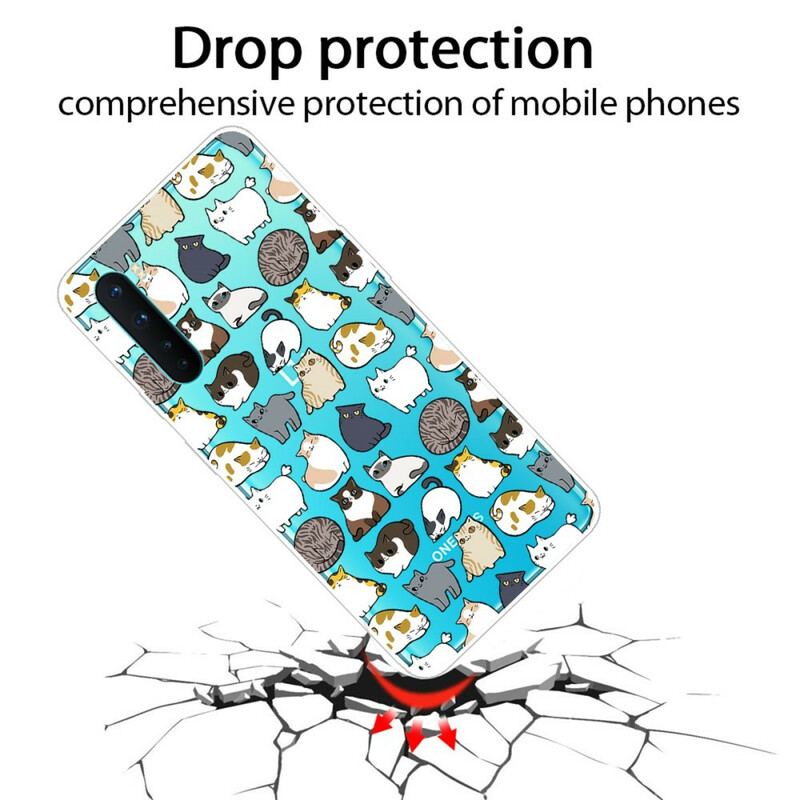 Capa Para OnePlus Nord Múltiplos Bate-papos Contínuos