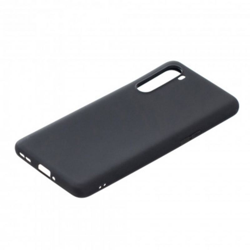 Capa Para OnePlus Nord Tapete De Silicone Cor Pura