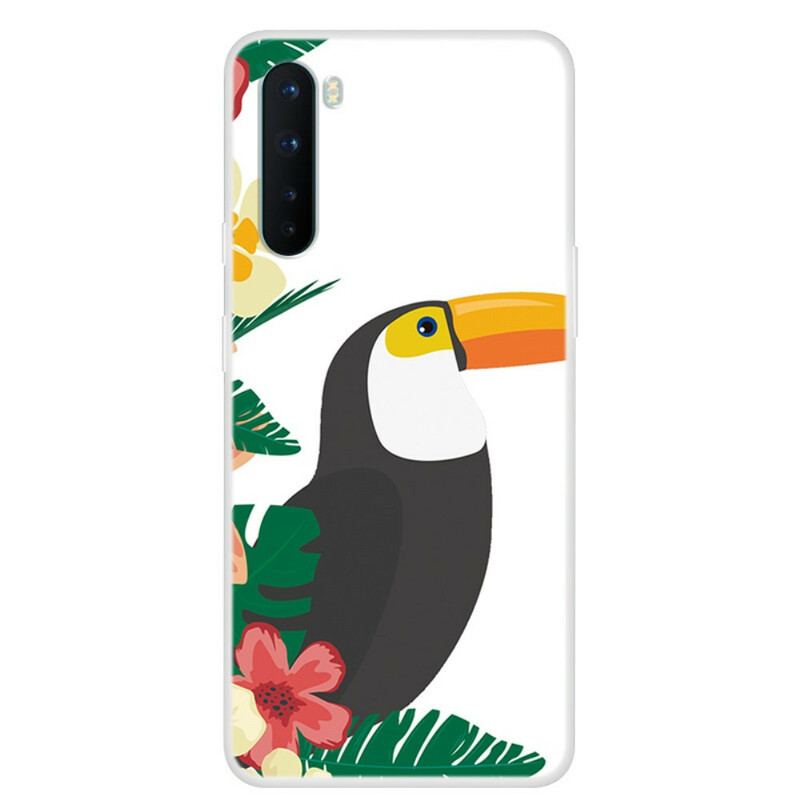 Capa Para OnePlus Nord Toukan Transparente Na Selva