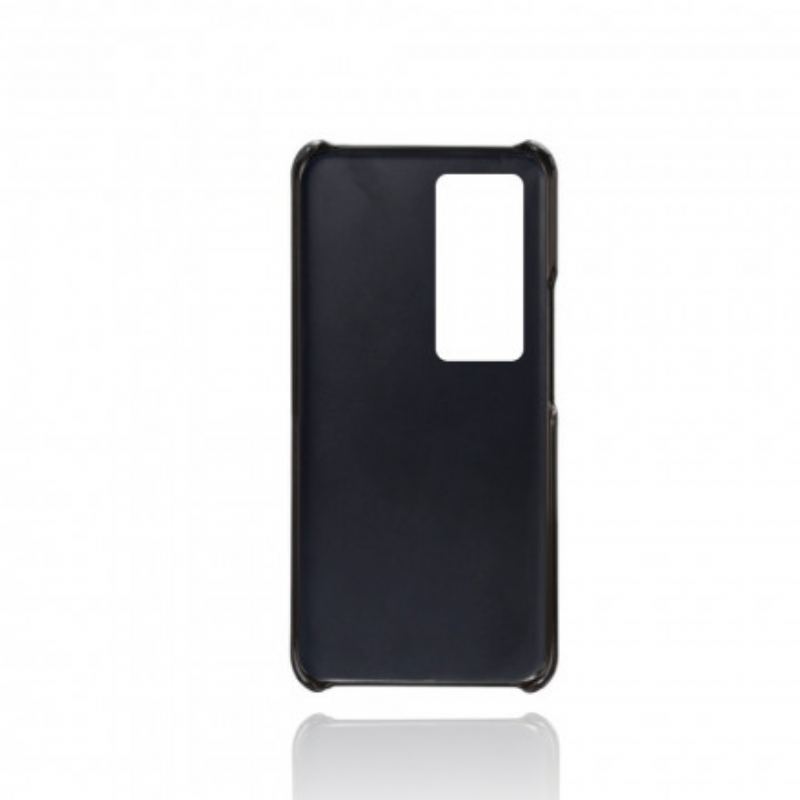Capa Para Vivo X60 Pro Plus Titular De Cartão Duplo Ksq