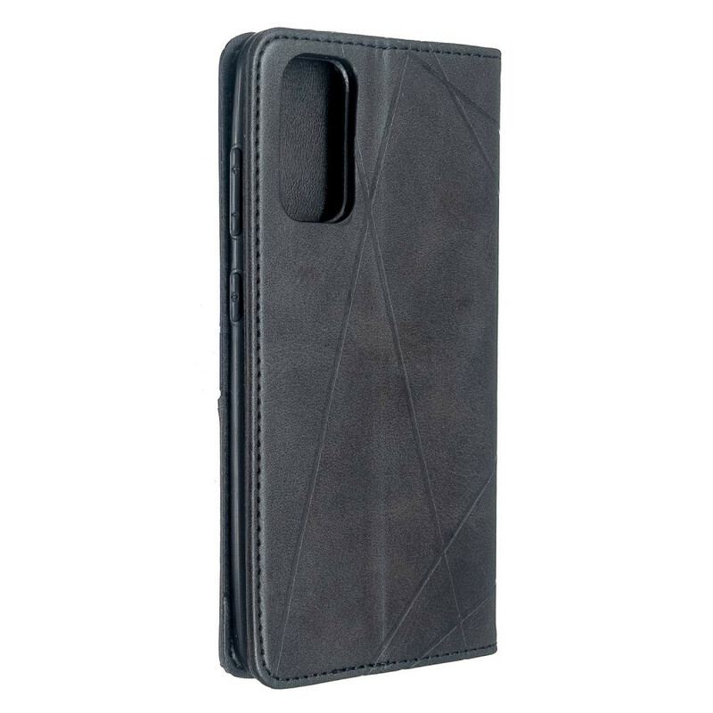 Capa De Celular Para Samsung Galaxy S20 Flip Estilo Do Artista