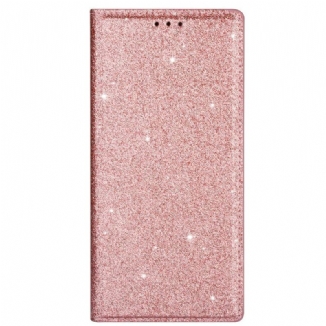 Capa De Celular Para Samsung Galaxy S20 Flip Estilo De Lantejoulas