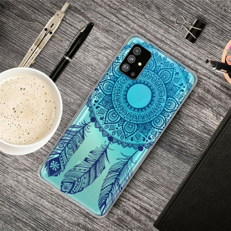 Capa De Celular Para Samsung Galaxy S20 Mandala De Flor Única