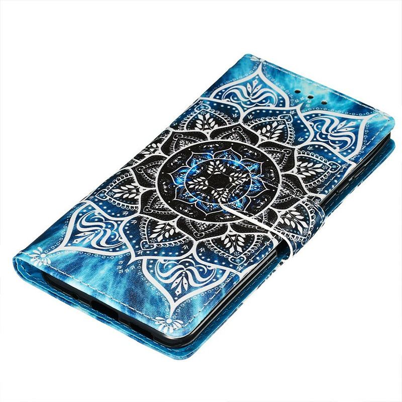 Capa Flip Para Samsung Galaxy S20 Mandala No Céu