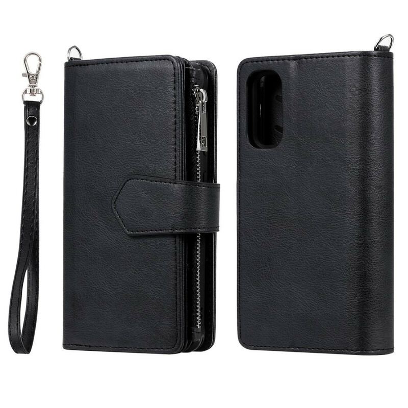 Capa Capa Flip Para Samsung Galaxy S20 Capa Tipo Carteira Carteira Destacável