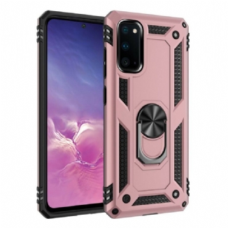 Capa Para Samsung Galaxy S20 Anel Premium