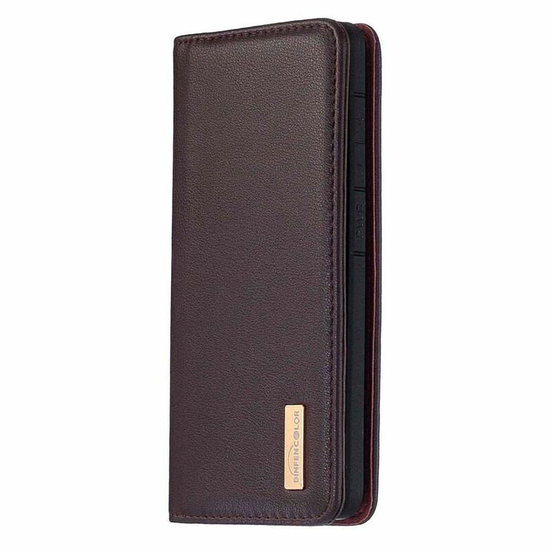 Capa Para Samsung Galaxy S20 Flip Couro Genuíno Destacável