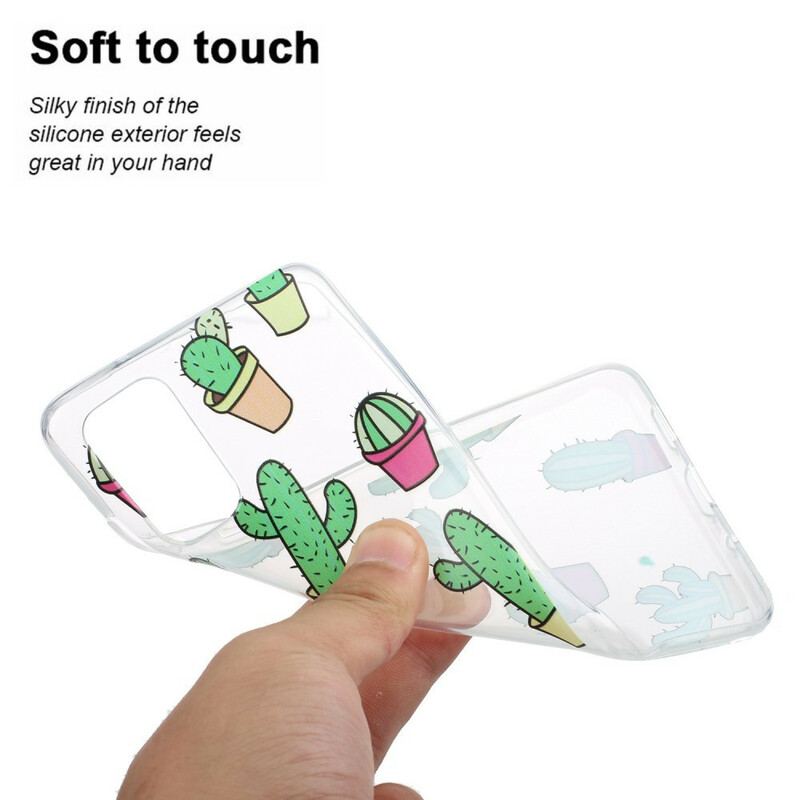 Capa Para Samsung Galaxy S20 Mini Cactos