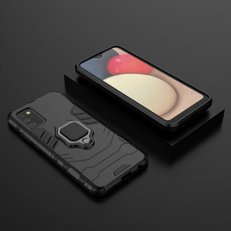 Capa De Celular Para Samsung Galaxy A02s Resistente A Anel
