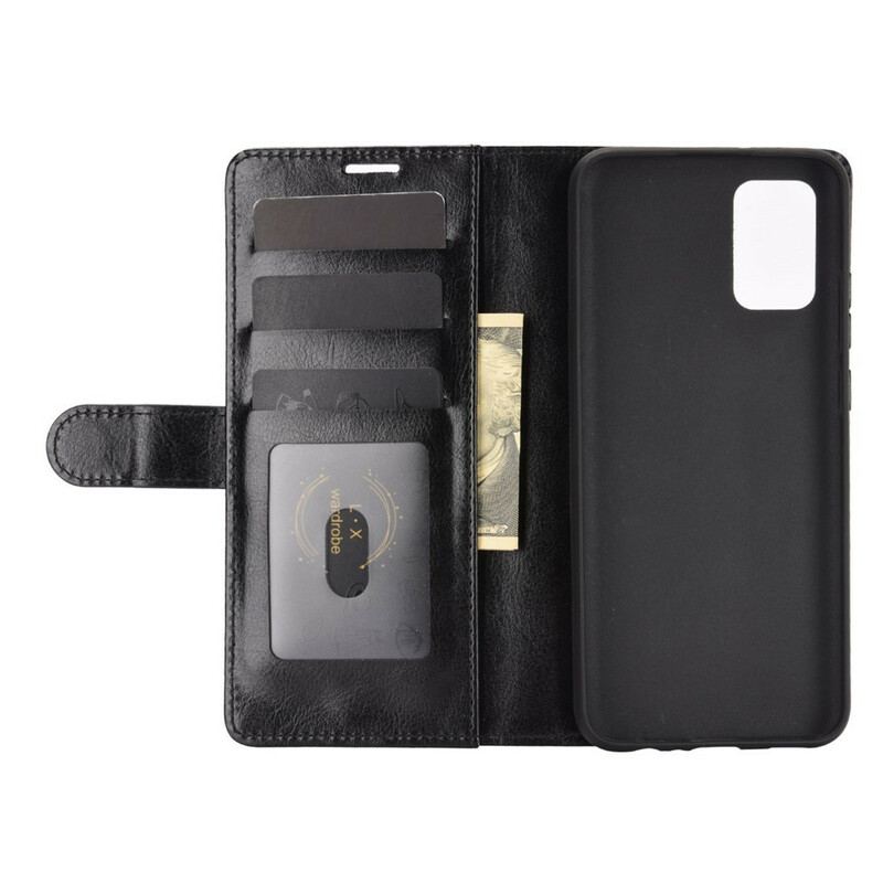 Capa De Couro Para Samsung Galaxy A02s Couro Ultra Sintético