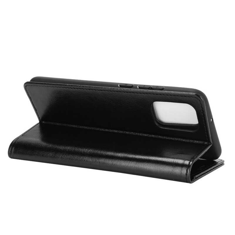 Capa De Couro Para Samsung Galaxy A02s Couro Ultra Sintético