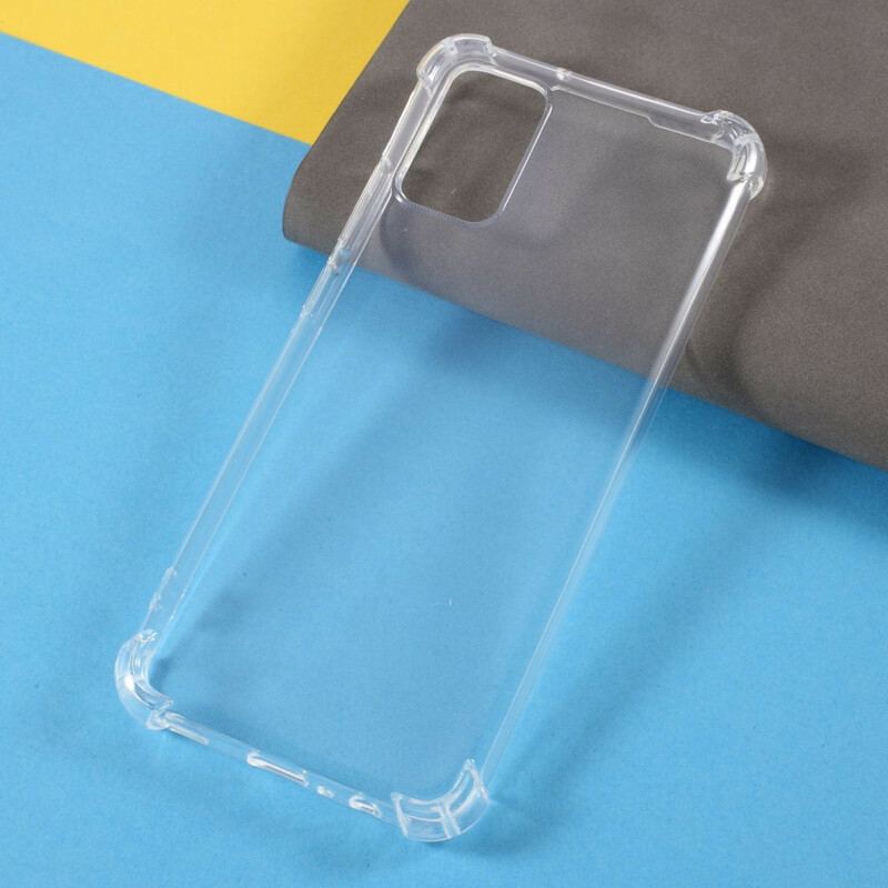 Capa Para Samsung Galaxy A02s Cantos Reforçados Sem Costura