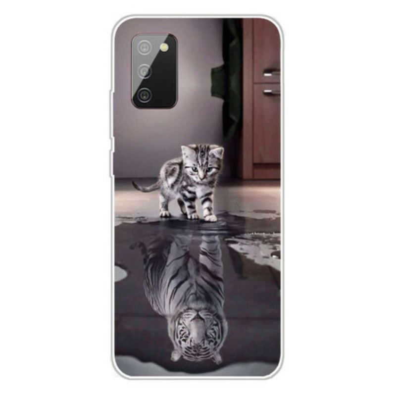 Capa Para Samsung Galaxy A02s Ernesto O Tigre