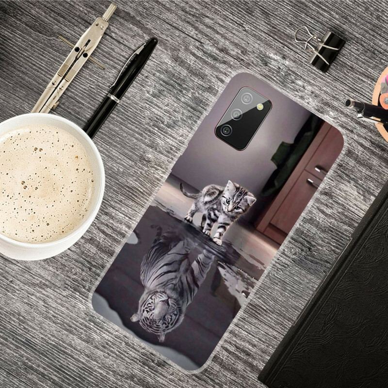 Capa Para Samsung Galaxy A02s Ernesto O Tigre