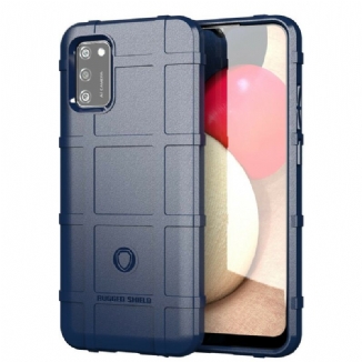 Capa Para Samsung Galaxy A02s Escudo Robusto