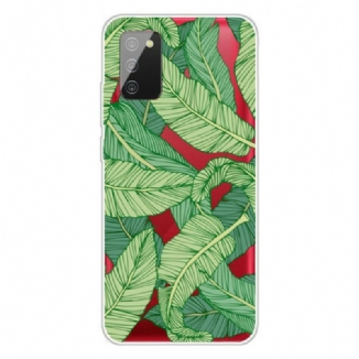 Capa Para Samsung Galaxy A02s Folhagem