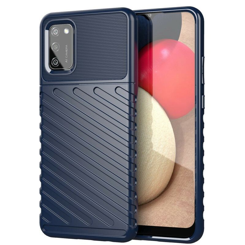 Capa Para Samsung Galaxy A02s Série Trovão