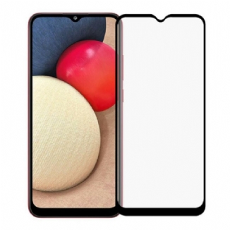 Proteção De Vidro Temperado De Borda Para A Tela Do Samsung Galaxy A02S