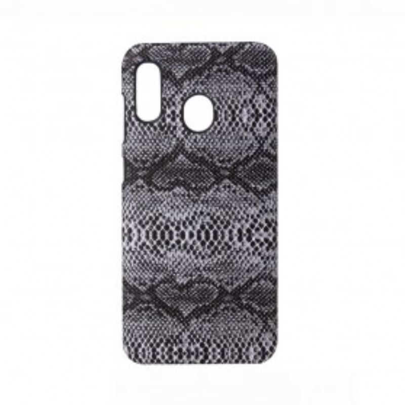 Capa De Celular Para Samsung Galaxy A40 Efeito Pele De Cobra