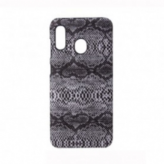Capa De Celular Para Samsung Galaxy A40 Efeito Pele De Cobra