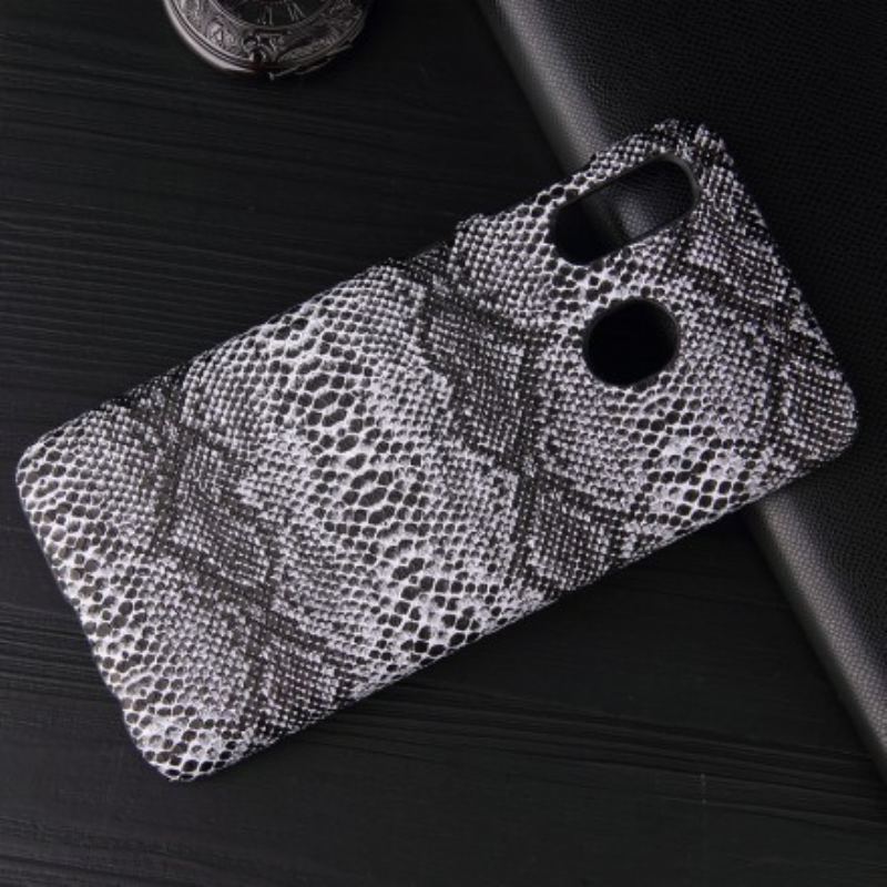 Capa De Celular Para Samsung Galaxy A40 Efeito Pele De Cobra