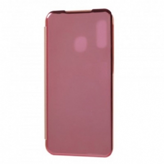 Capa De Celular Para Samsung Galaxy A40 Flip Espelho