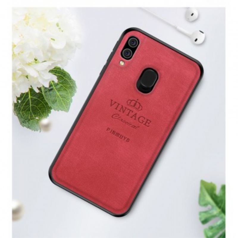 Capa De Celular Para Samsung Galaxy A40 Vintage Honorável