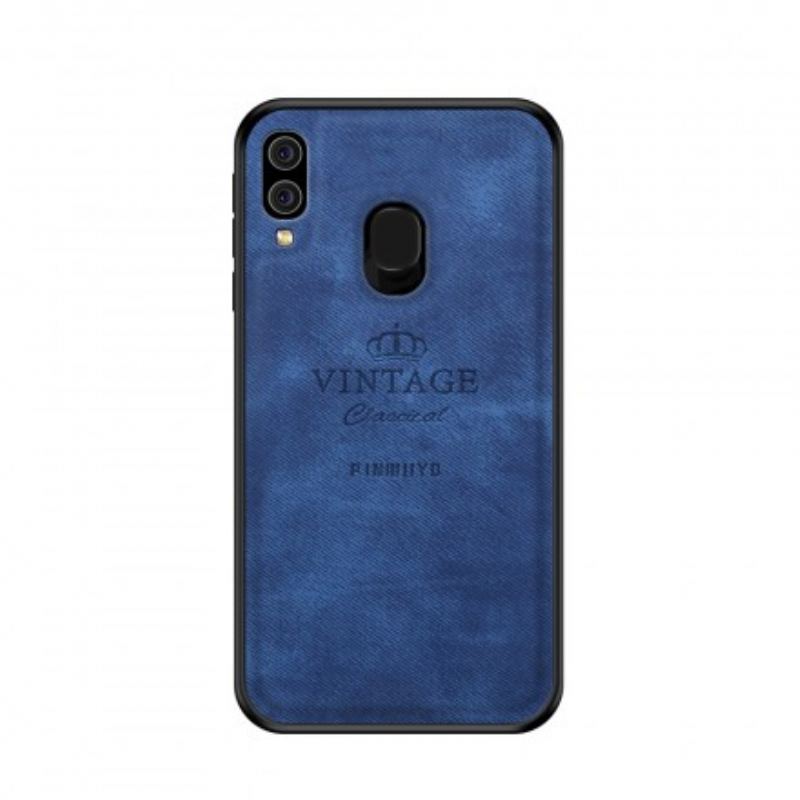 Capa De Celular Para Samsung Galaxy A40 Vintage Honorável