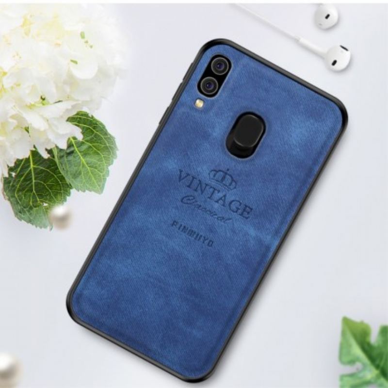 Capa De Celular Para Samsung Galaxy A40 Vintage Honorável