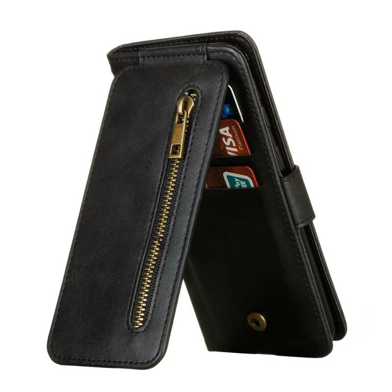 Capa De Couro Para Samsung Galaxy A40 De Cordão Apresentações De Cordão