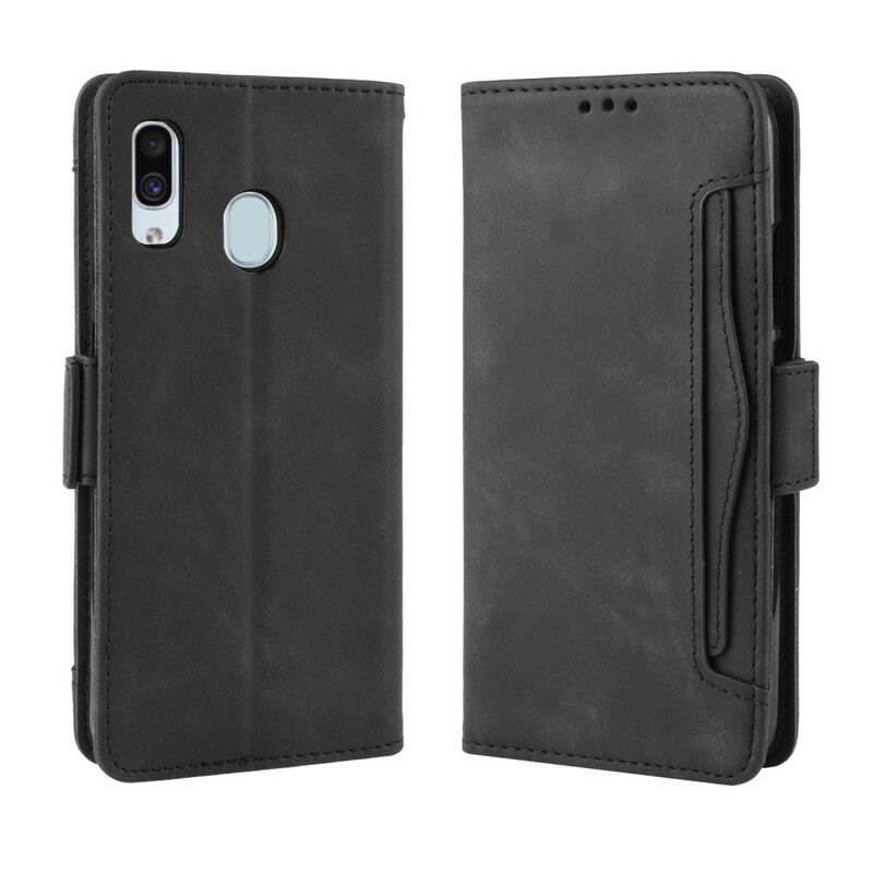 Capa Flip Para Samsung Galaxy A40 Multi-card Premier Class