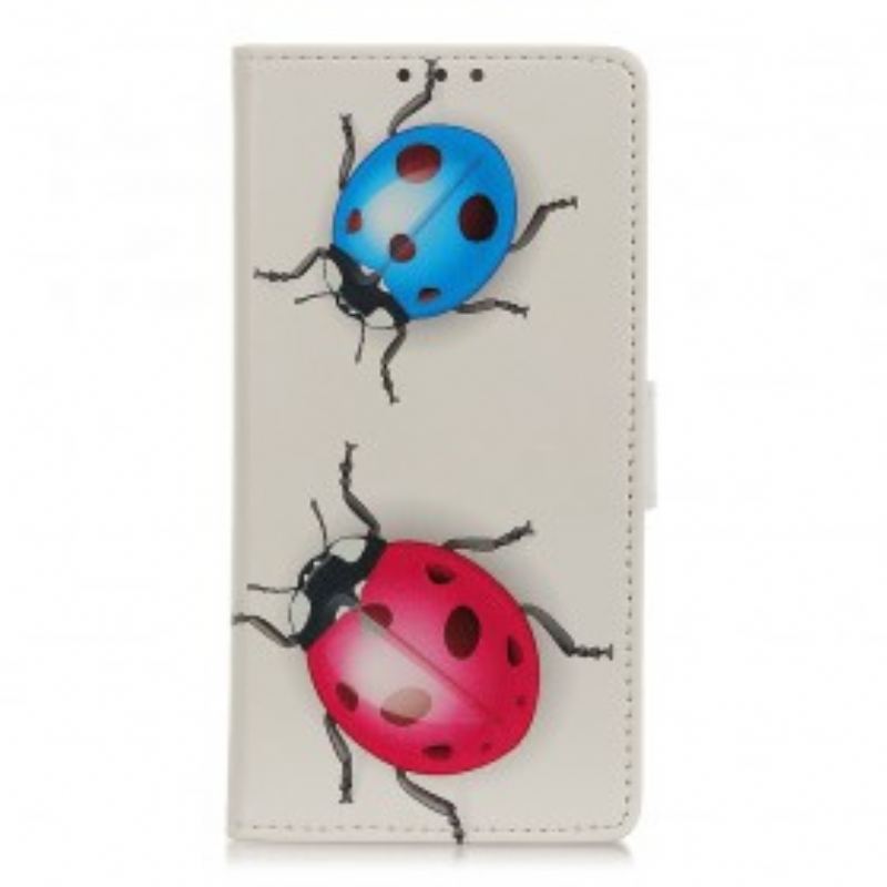 Capa Folio Para Samsung Galaxy A40 Joaninha