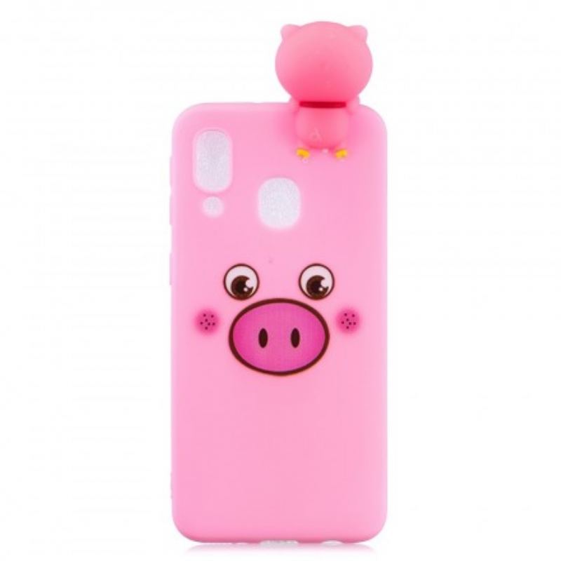 Capa Para Samsung Galaxy A40 Apolo O Porco 3d
