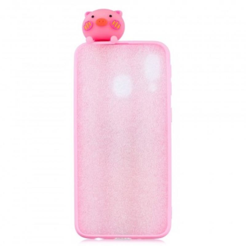 Capa Para Samsung Galaxy A40 Apolo O Porco 3d