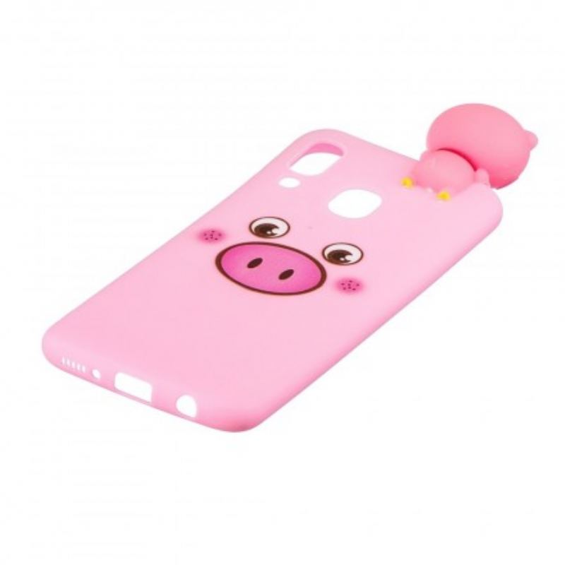 Capa Para Samsung Galaxy A40 Apolo O Porco 3d