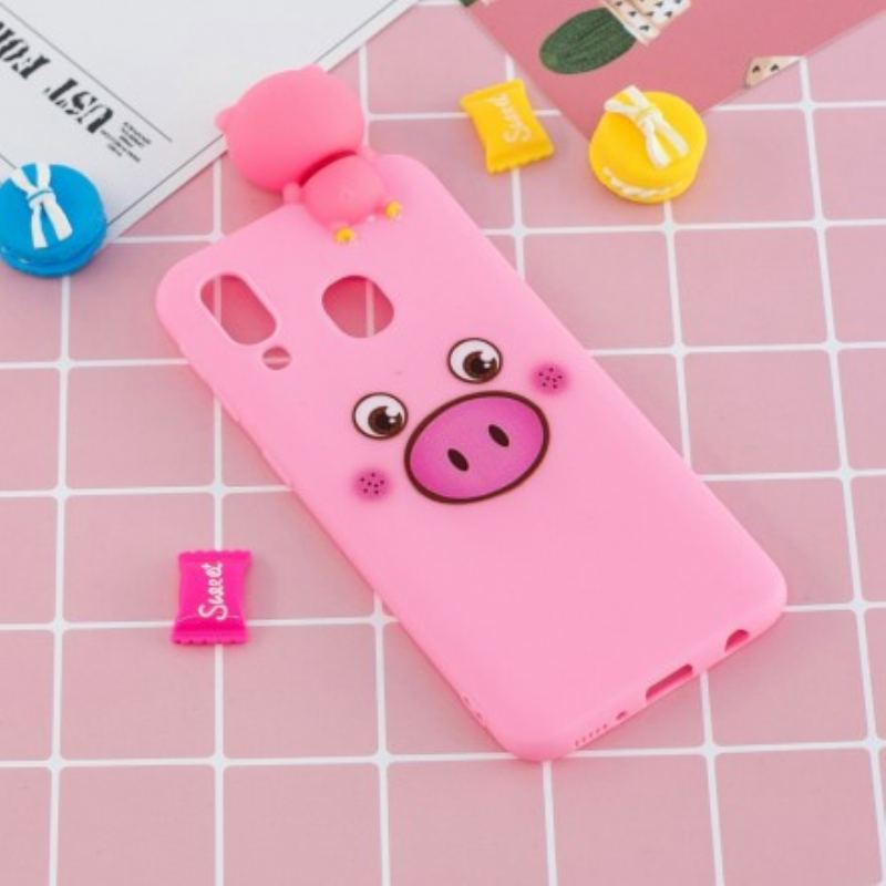 Capa Para Samsung Galaxy A40 Apolo O Porco 3d