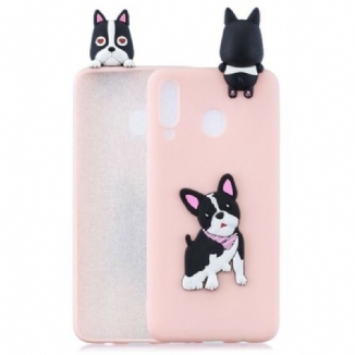 Capa Para Samsung Galaxy A40 Flavian. O Cachorro