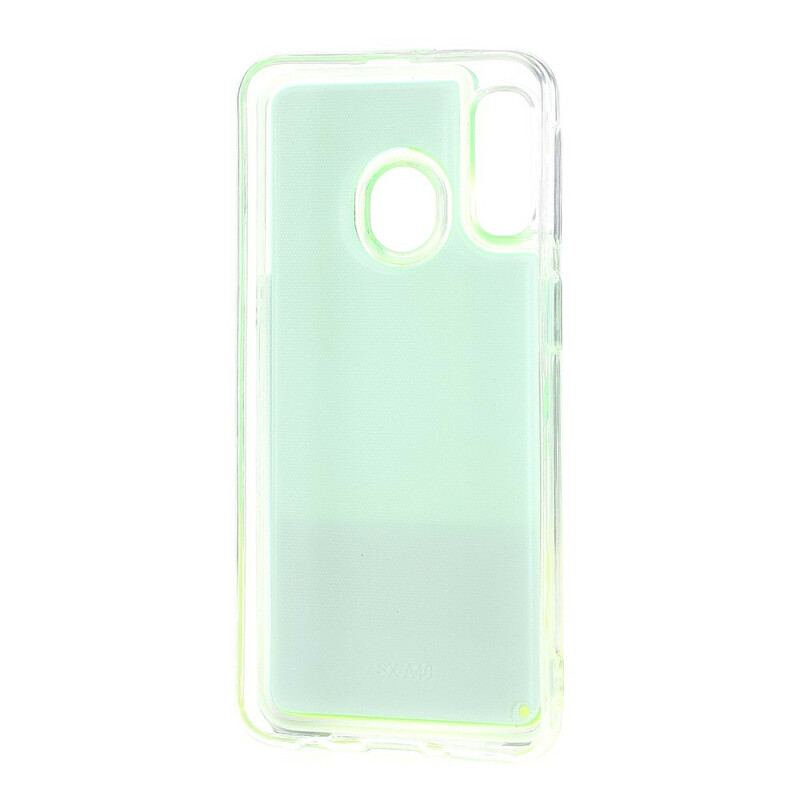 Capa Para Samsung Galaxy A40 Fluorescente