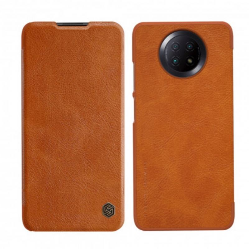 Capa De Celular Para Xiaomi Redmi Note 9T Flip Série Nillkin Qin