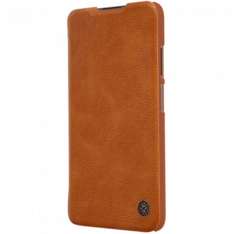 Capa De Celular Para Xiaomi Redmi Note 9T Flip Série Nillkin Qin