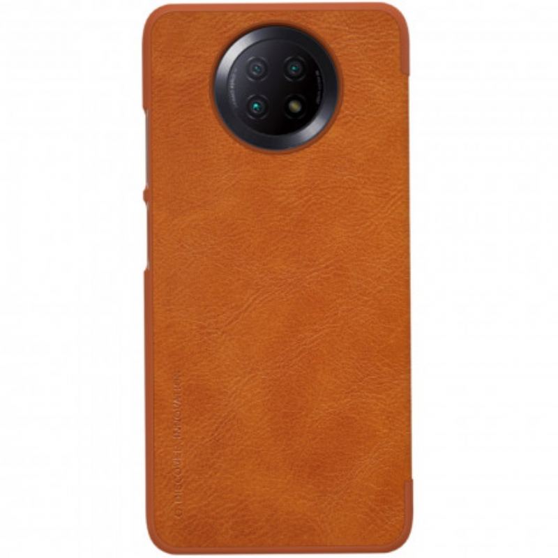 Capa De Celular Para Xiaomi Redmi Note 9T Flip Série Nillkin Qin